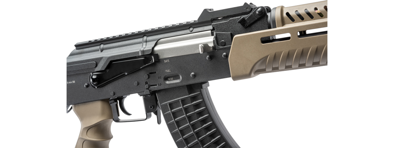 Elite Force AKX EYETRACE Airsoft AEG Rifle - (Tan)