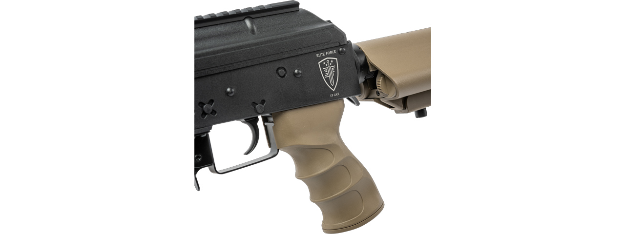 Elite Force AKX EYETRACE Airsoft AEG Rifle - (Tan)