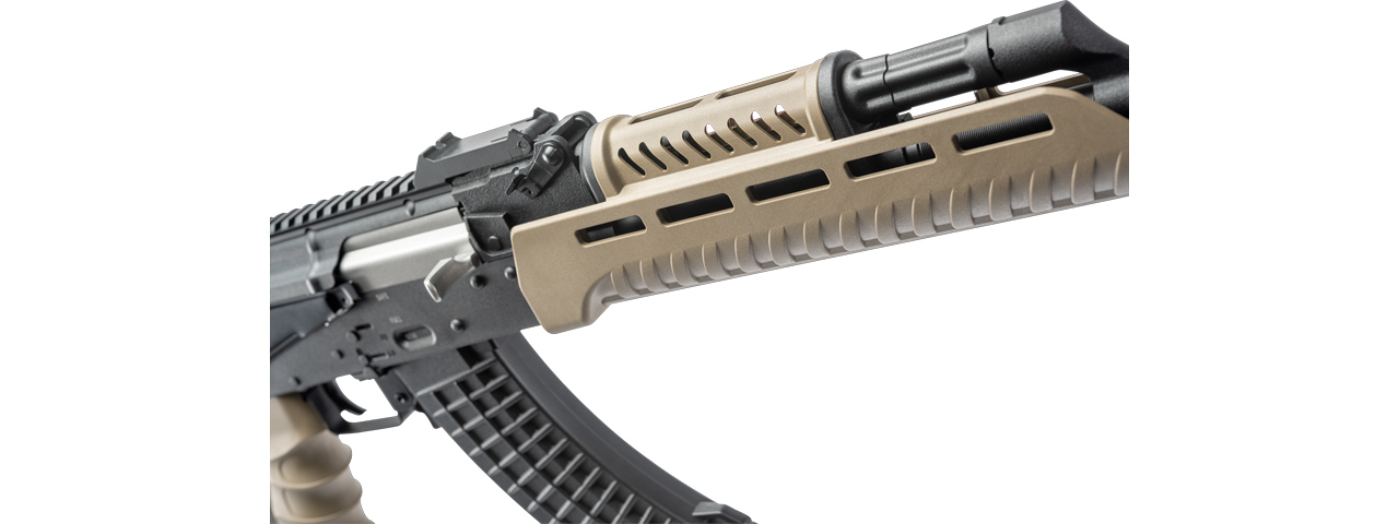 Elite Force AKX EYETRACE Airsoft AEG Rifle - (Tan)