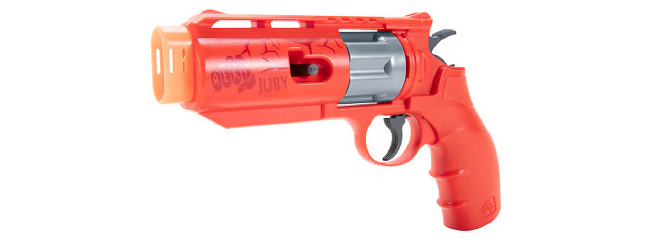 Umarex Rekt Jury CO2 Foam Dart Launcher - (Red)