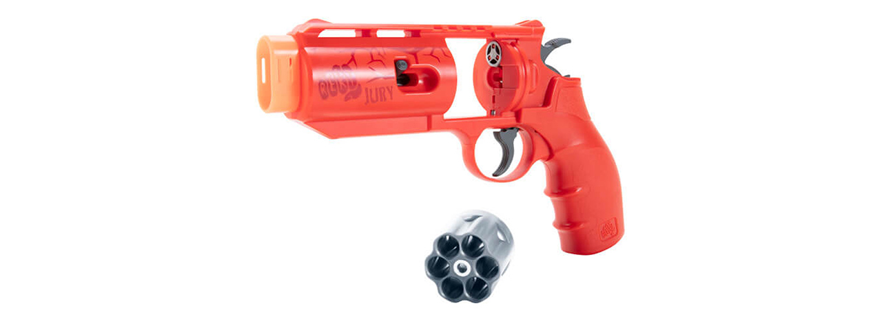 Umarex Rekt Jury CO2 Foam Dart Launcher - (Red)