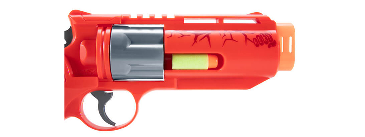 Umarex Rekt Jury CO2 Foam Dart Launcher - (Red)