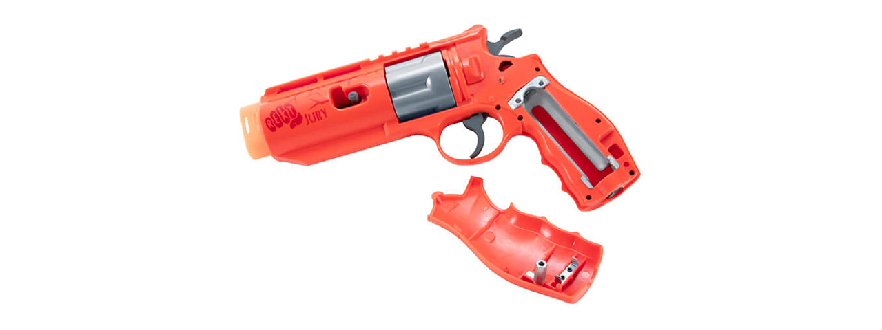 Umarex Rekt Jury CO2 Foam Dart Launcher - (Red)