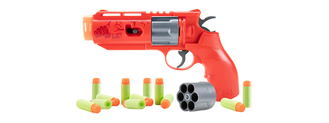 Umarex Rekt Jury CO2 Foam Dart Launcher - (Red)