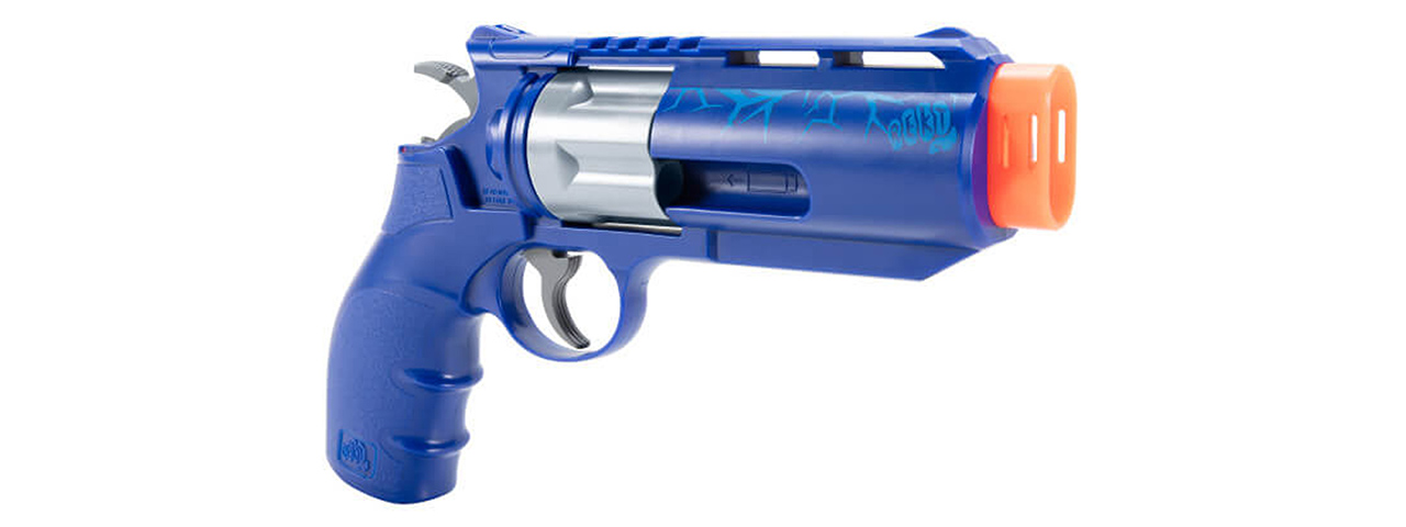 Umarex Rekt Jury CO2 Foam Dart Launcher - (Blue)