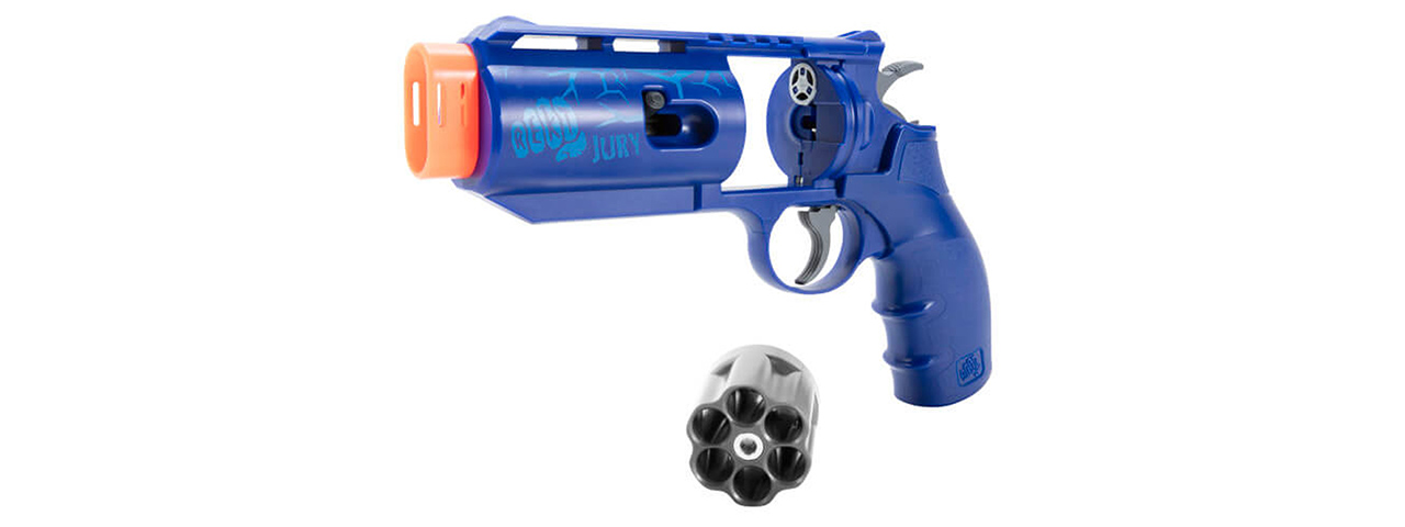 Umarex Rekt Jury CO2 Foam Dart Launcher - (Blue)