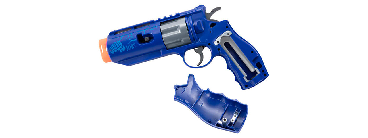 Umarex Rekt Jury CO2 Foam Dart Launcher - (Blue)