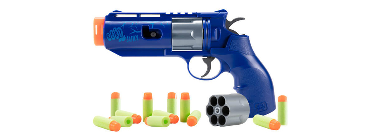 Umarex Rekt Jury CO2 Foam Dart Launcher - (Blue)