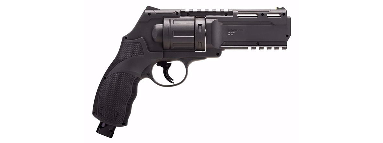 Umarex T4E TR 50 Gen 2 Paintball Marker Revolver - (Black)