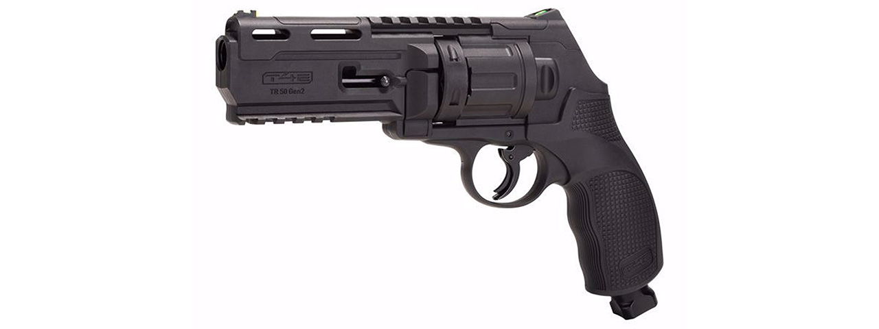 Umarex T4E TR 50 Gen 2 Paintball Marker Revolver - (Black)