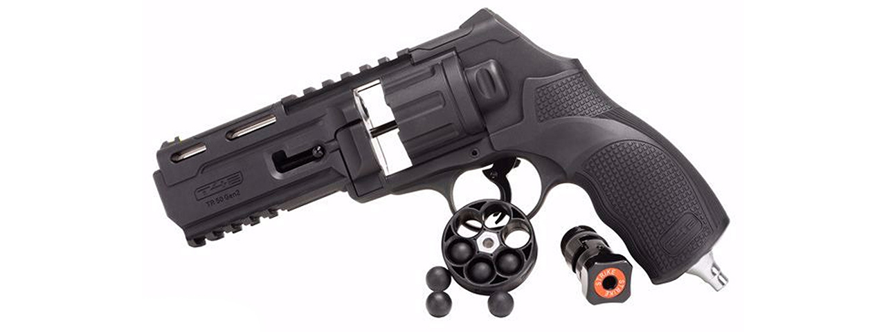 Umarex T4E TR 50 Gen 2 Paintball Marker Revolver - (Black)