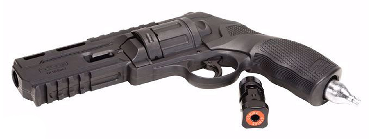 Umarex T4E TR 50 Gen 2 Paintball Marker Revolver - (Black)