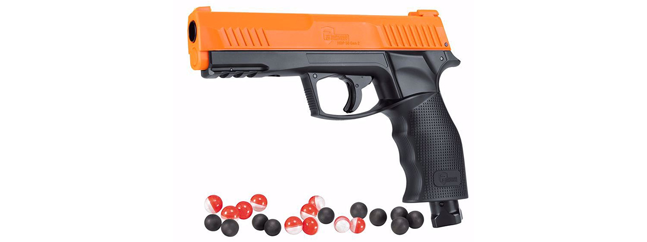 Umarex P2P HDP 50 Gen2 .50 Cal Pepper Pistol - (Black)