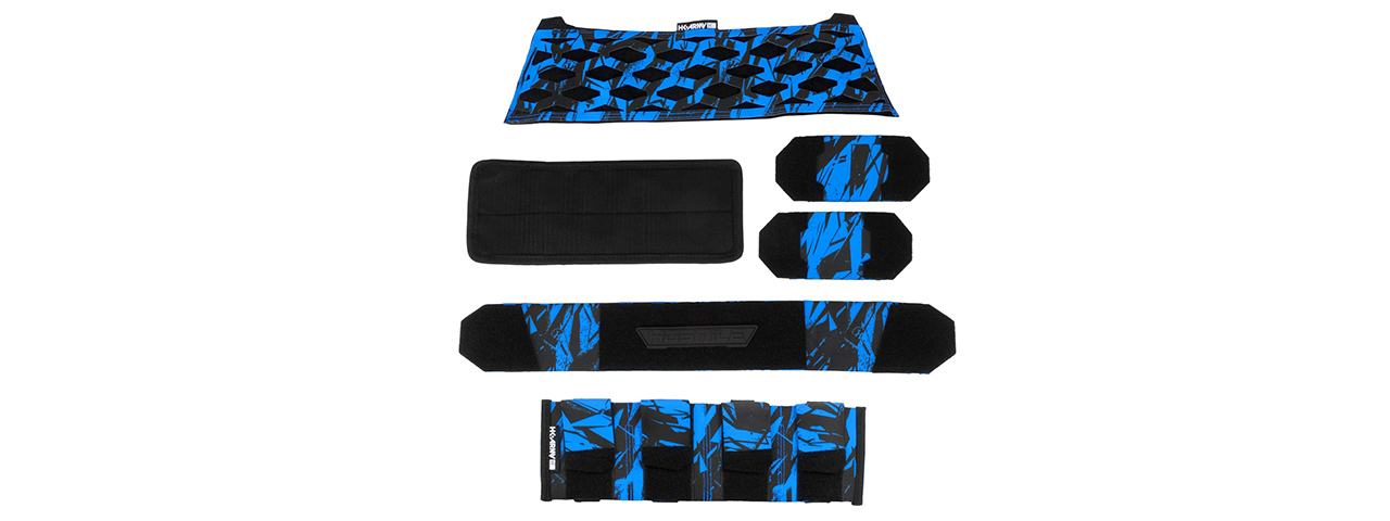 HK Army CTS Synapse Flex Belt - (Blue)