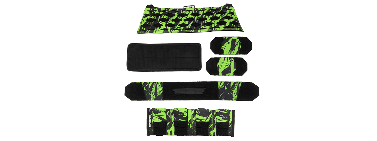 HK Army CTS Synapse Flex Belt - (Green)