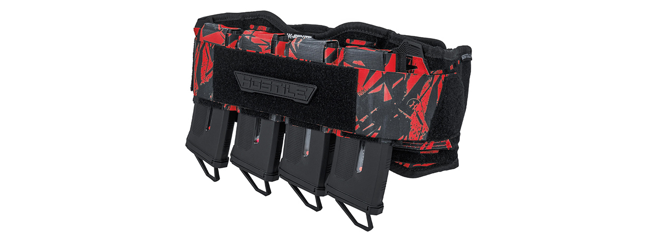 HK Army CTS Synapse Flex Belt - (Red)