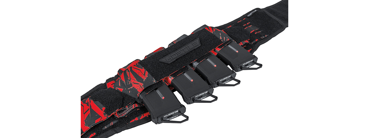 HK Army CTS Synapse Flex Belt - (Red)