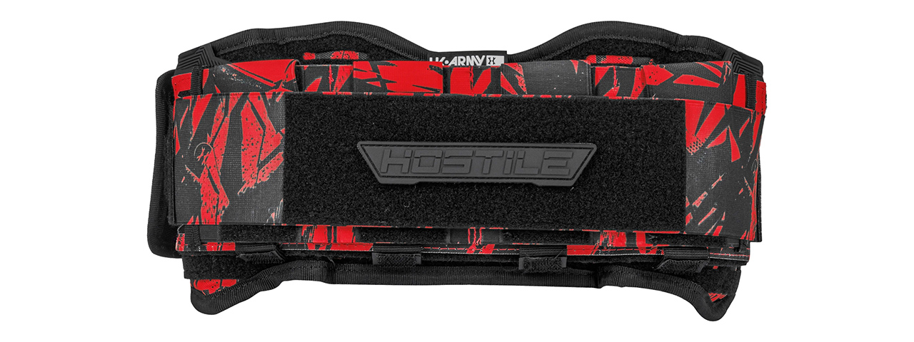 HK Army CTS Synapse Flex Belt - (Red)