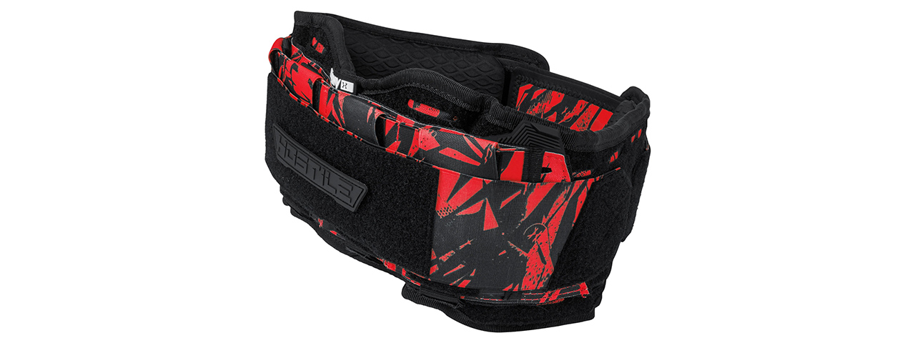 HK Army CTS Synapse Flex Belt - (Red)