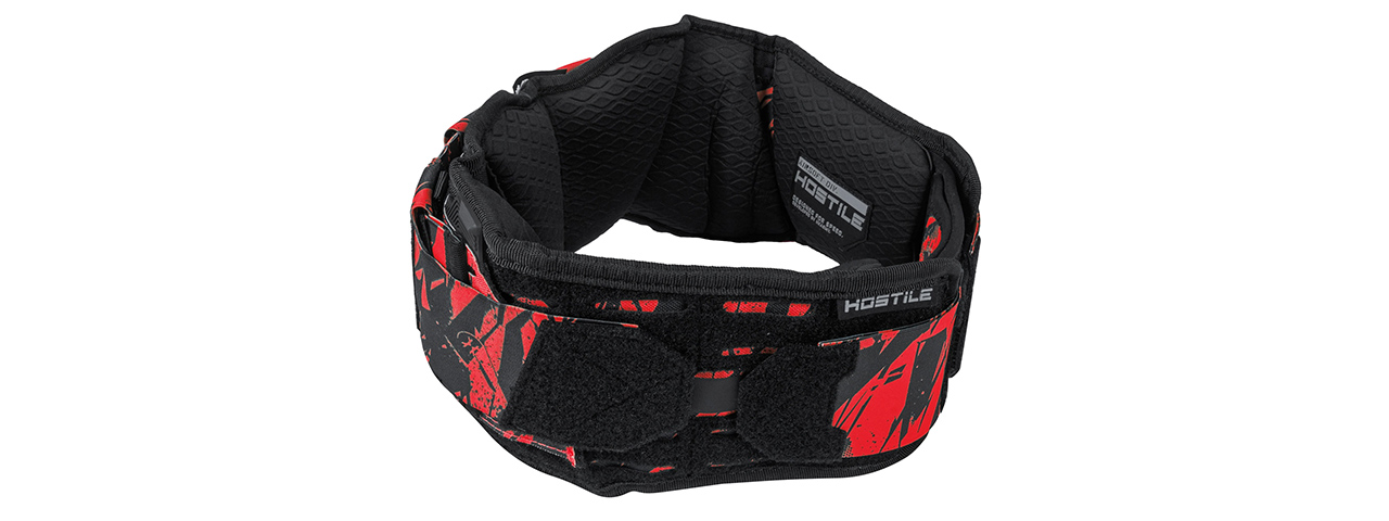 HK Army CTS Synapse Flex Belt - (Red)