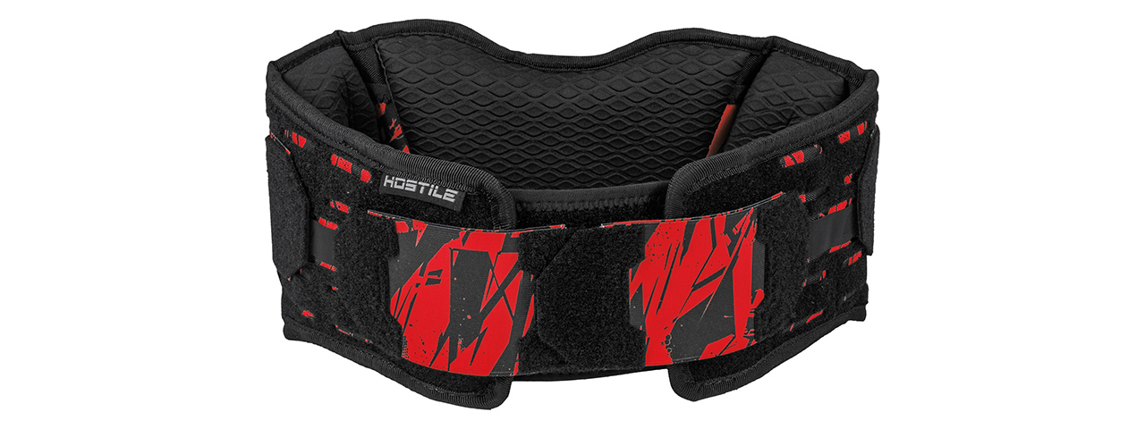 HK Army CTS Synapse Flex Belt - (Red)