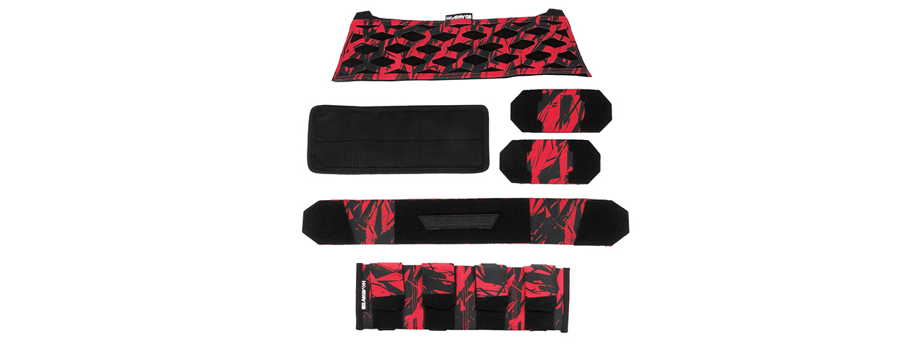 HK Army CTS Synapse Flex Belt - (Red)