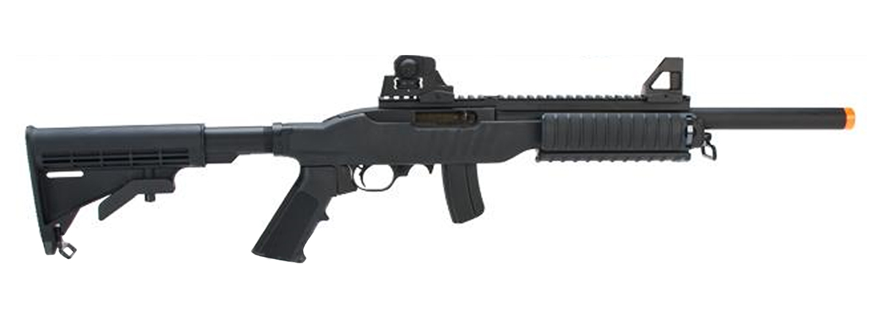 KJW Type-B Full Metal KC-02 Airsoft Gas Blowback Sniper Rifle