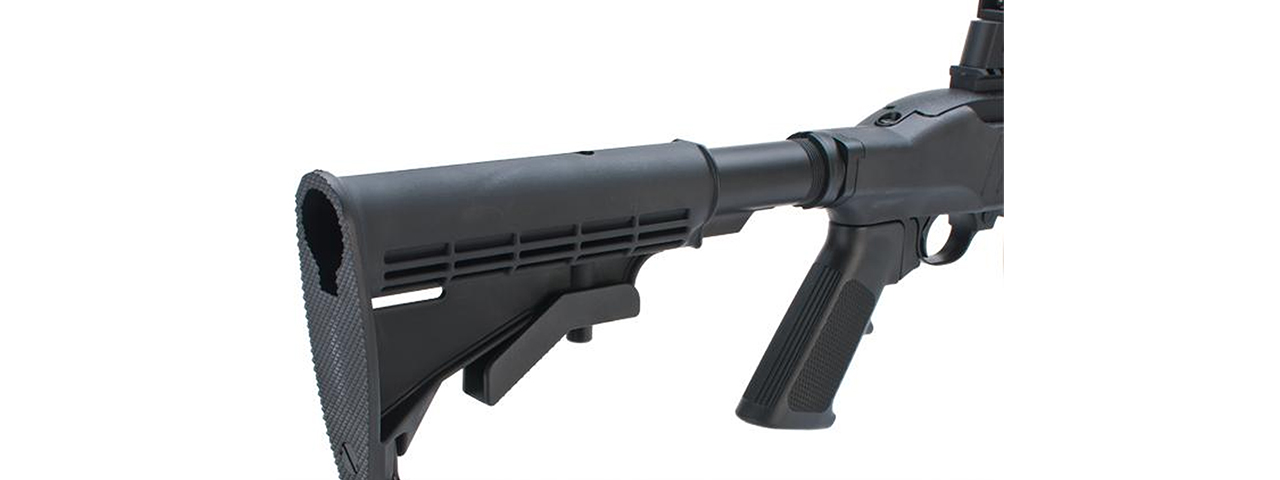 KJW Type-B Full Metal KC-02 Airsoft Gas Blowback Sniper Rifle