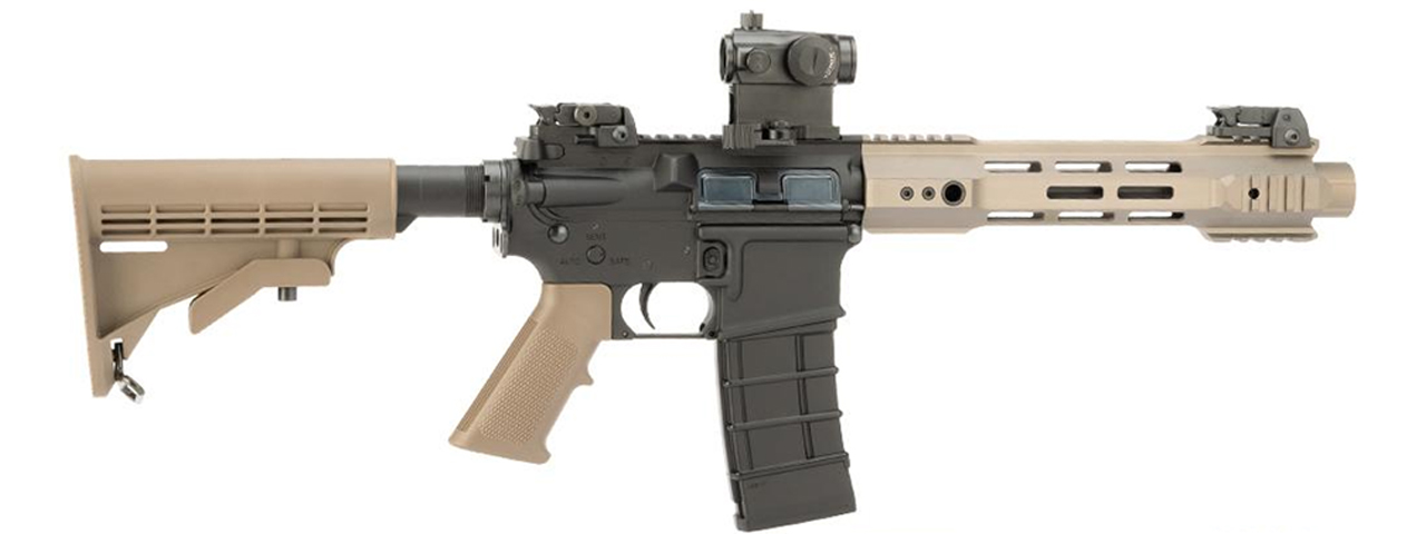 KJW M4 Airsoft Gas Blowback Rifle w/ M-LOK Handguard