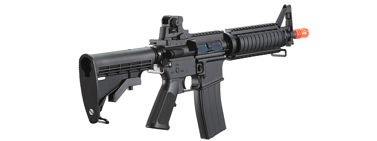 KJW Full Metal M4 CQB Gas Blowback Airsoft Rifle