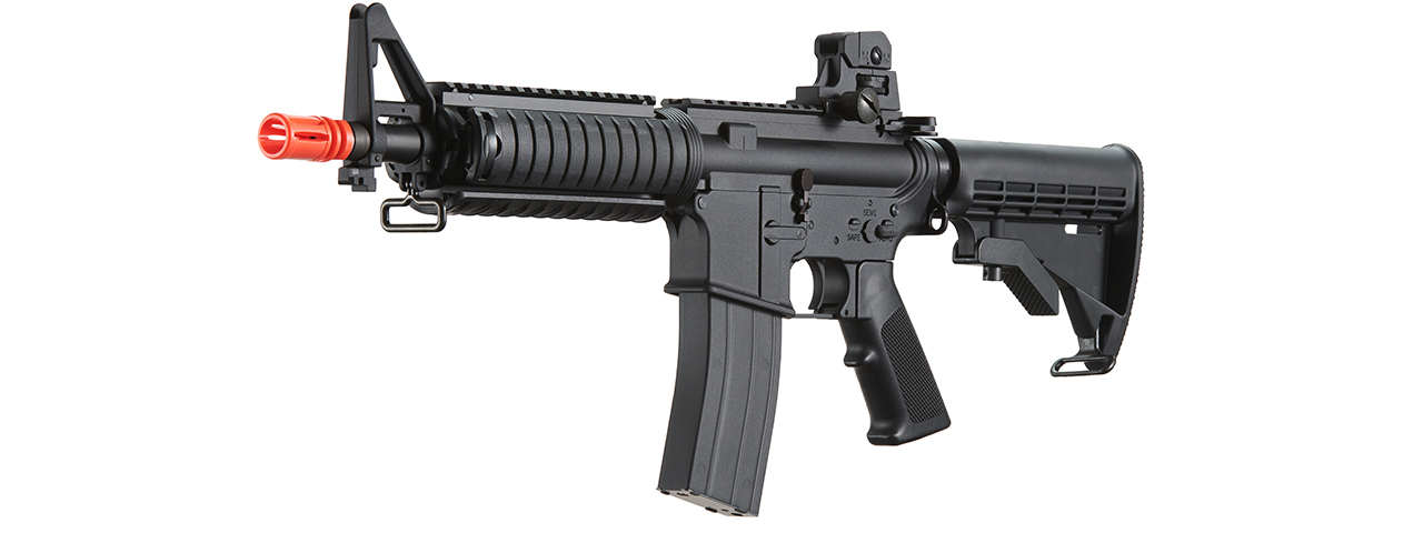 KJW Full Metal M4 CQB Gas Blowback Airsoft Rifle