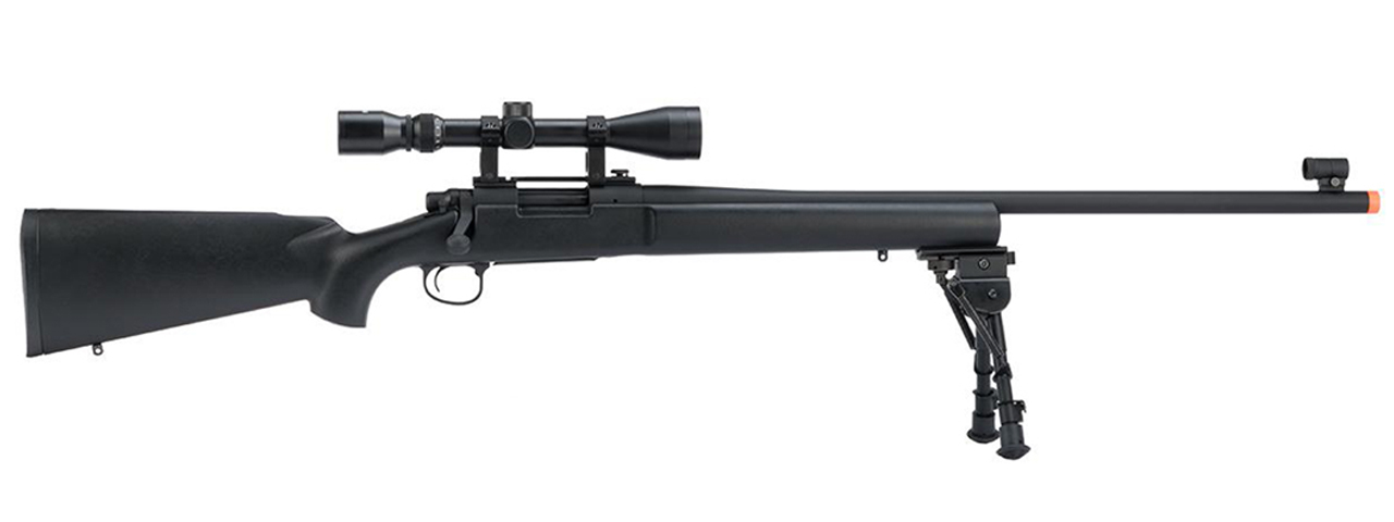 KJW 500+ FPS Full Metal M700 High Power Airsoft Gas Sniper Rifle