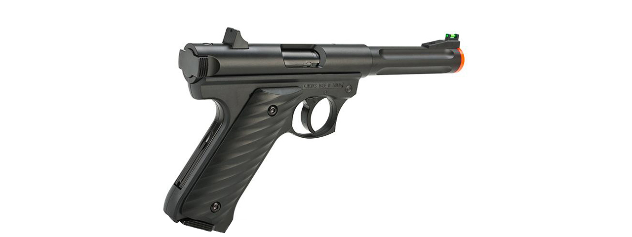 KJW Mark-2 High Power Non-Blowback Airsoft Gas Pistol w/ Metal Hopup