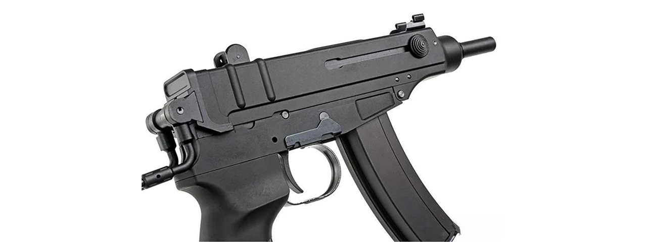 KSC VZ61 Skorpion Heavy Weight Gas Blowback SMG - (Black)