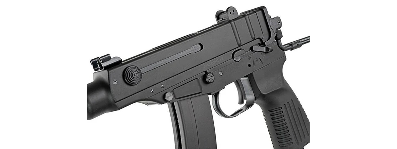 KSC VZ61 Skorpion Heavy Weight Gas Blowback SMG - (Black)