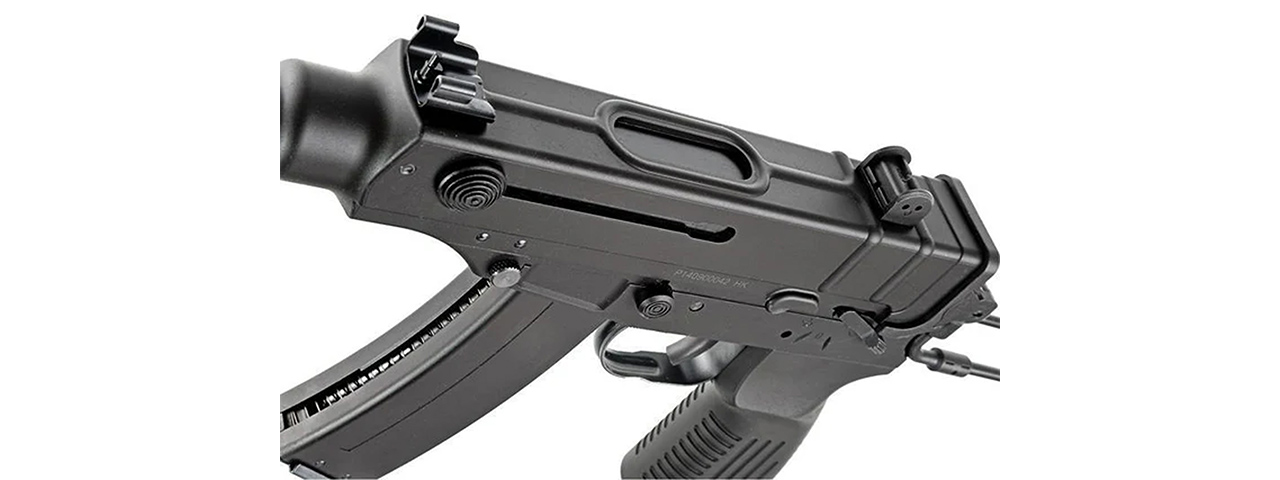 KSC VZ61 Skorpion Heavy Weight Gas Blowback SMG - (Black)