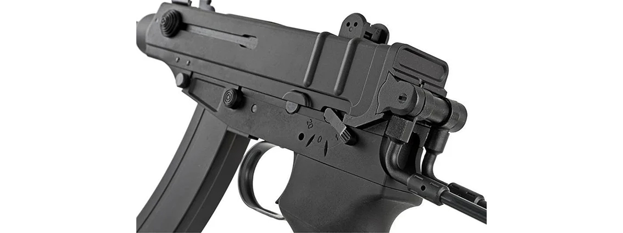 KSC VZ61 Skorpion Heavy Weight Gas Blowback SMG - (Black)