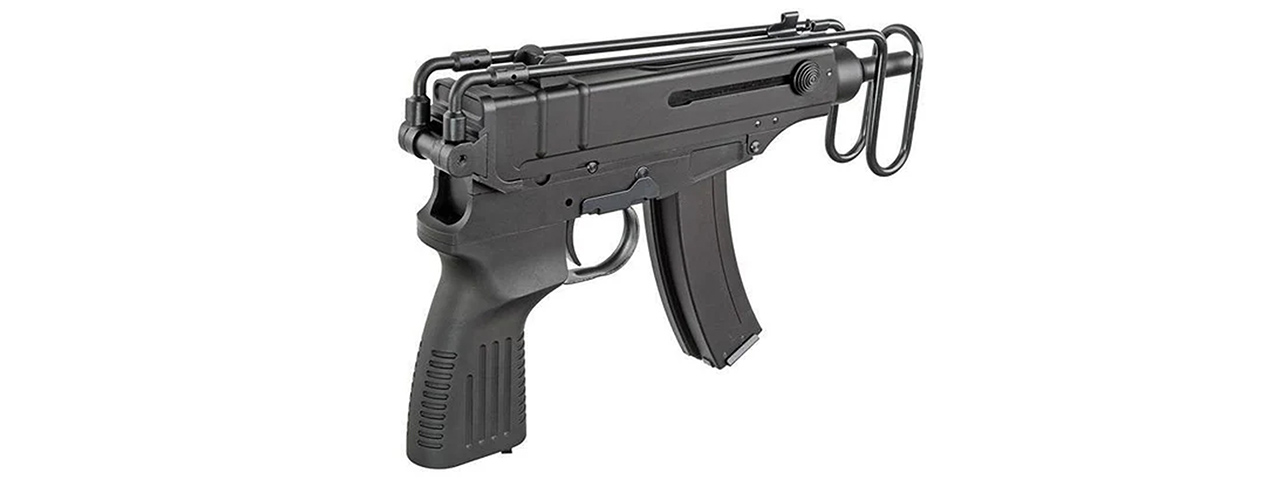 KSC VZ61 Skorpion Heavy Weight Gas Blowback SMG - (Black)