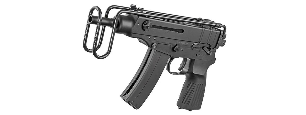 KSC VZ61 Skorpion Heavy Weight Gas Blowback SMG - (Black)