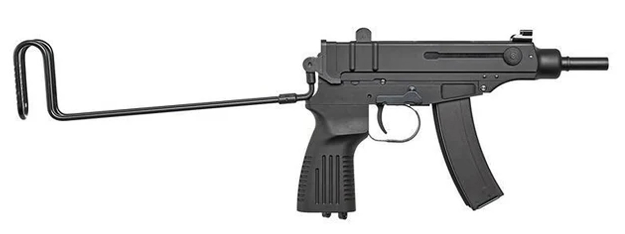 KSC VZ61 Skorpion Heavy Weight Gas Blowback SMG - (Black)