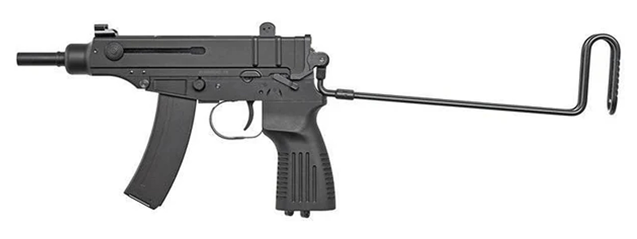 KSC VZ61 Skorpion Heavy Weight Gas Blowback SMG - (Black)