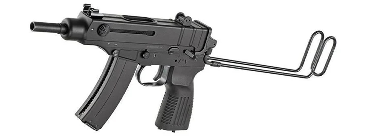 KSC VZ61 Skorpion Heavy Weight Gas Blowback SMG - (Black)