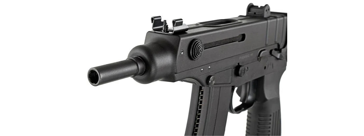 KSC VZ61 Skorpion Heavy Weight Gas Blowback SMG - (Black)