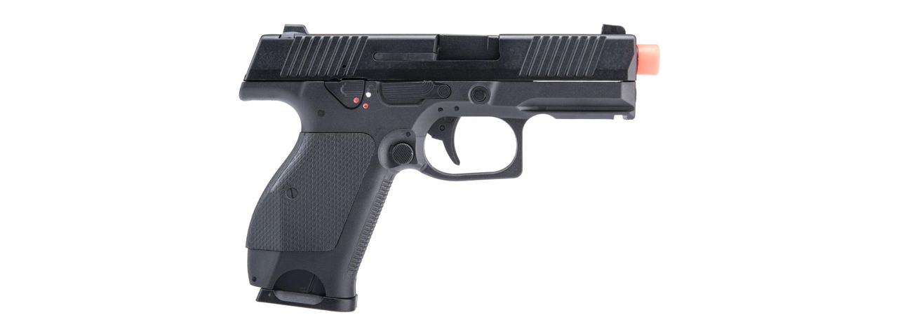 Kizuna Works KW-15K Gas Blowback Airsoft Pistol - (Black)