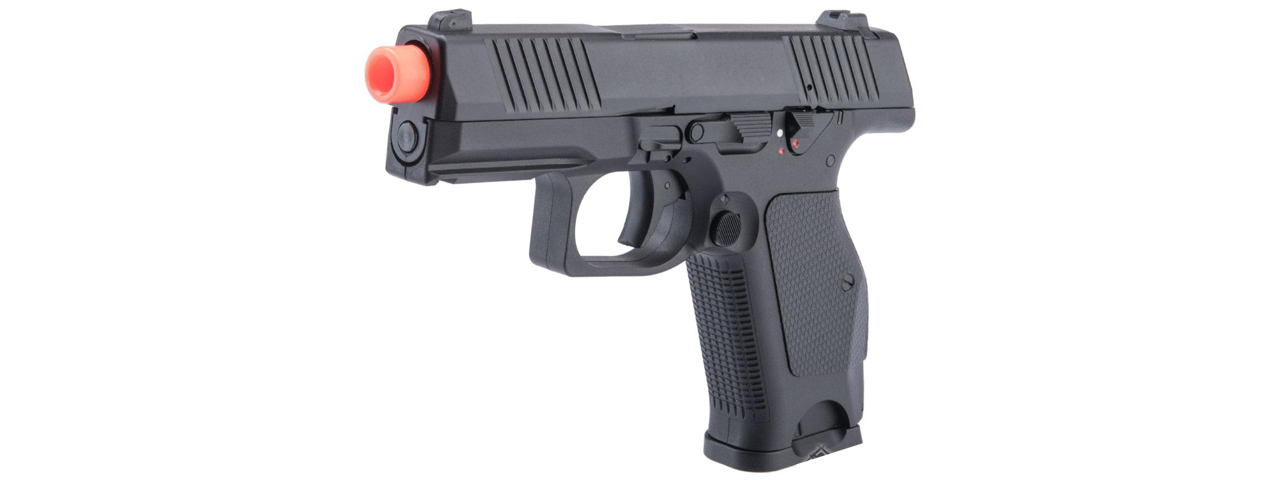 Kizuna Works KW-15K Gas Blowback Airsoft Pistol - (Black)