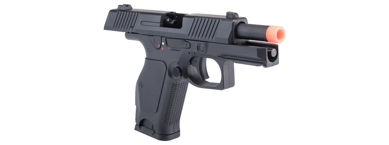 Kizuna Works KW-15K Gas Blowback Airsoft Pistol - (Black)