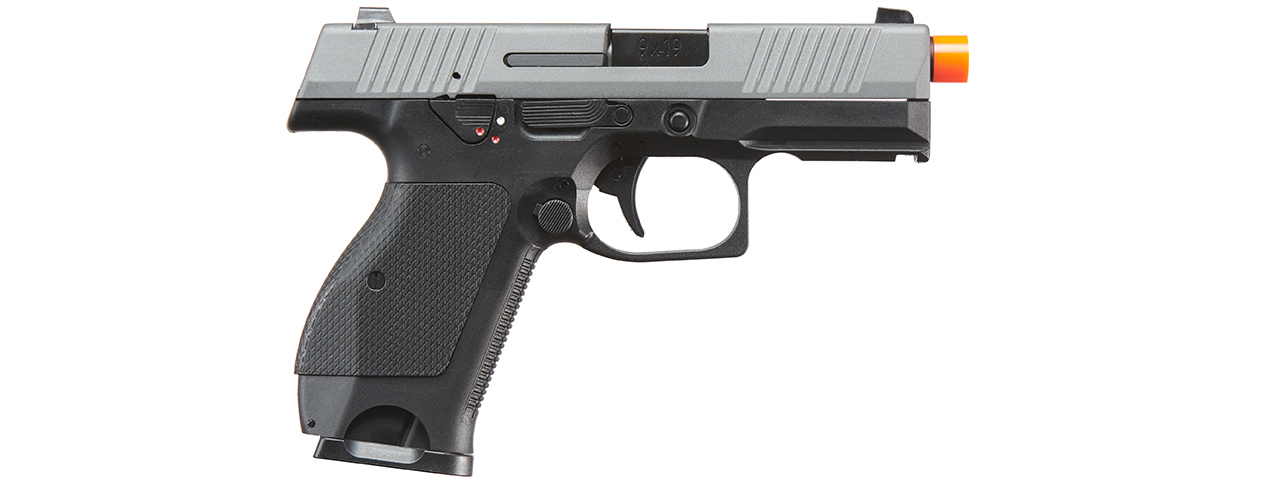 Kizuna Works KW-15K Gas Blowback Airsoft Pistol - (Metal/Cerakote Gray)