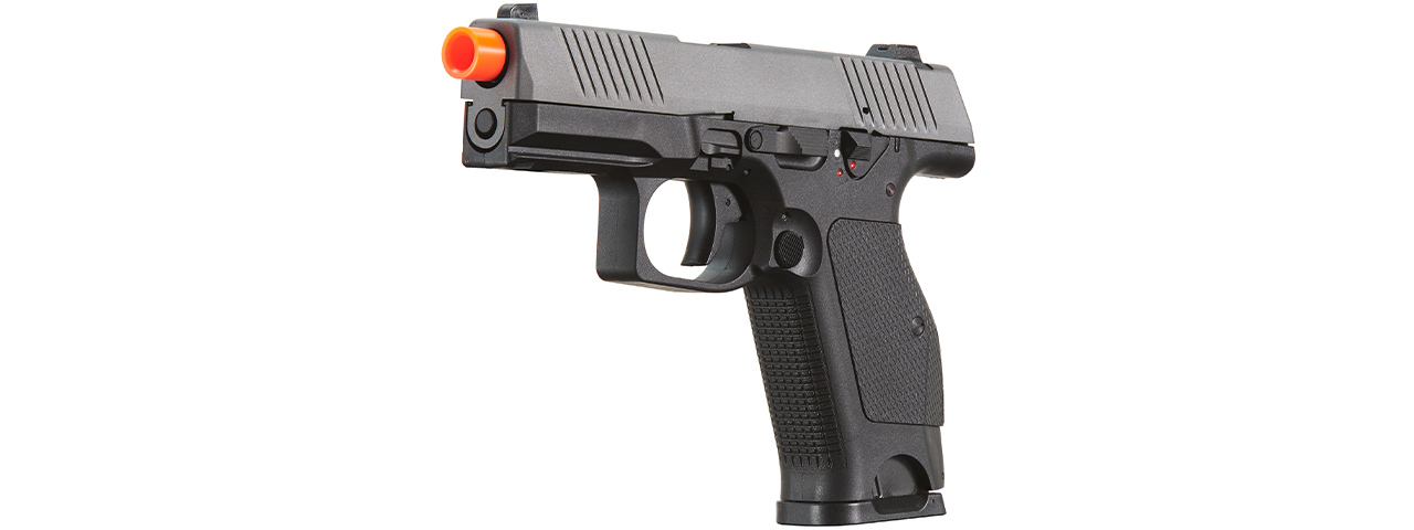 Kizuna Works KW-15K Gas Blowback Airsoft Pistol - (Metal/Cerakote Gray)