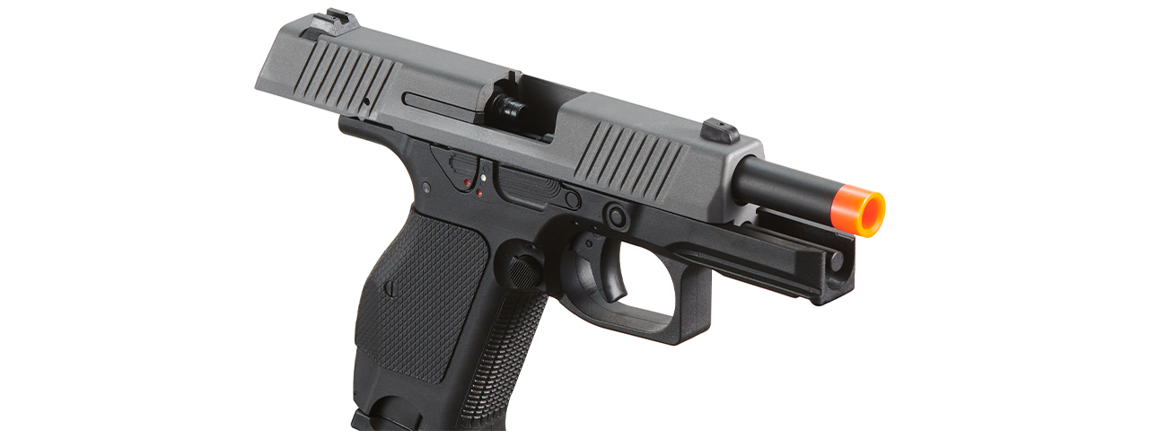 Kizuna Works KW-15K Gas Blowback Airsoft Pistol - (Metal/Cerakote Gray)