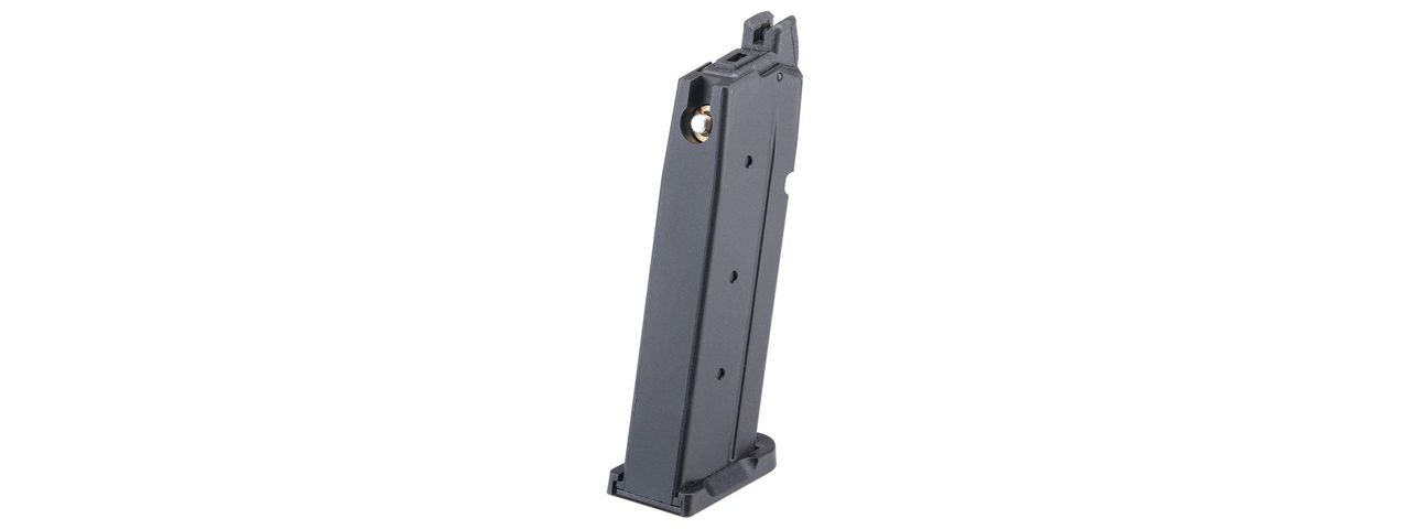 Kizuna Works 22 Round Magazine for KW-15K Gas Blowback Airsoft Pistols - (Black)